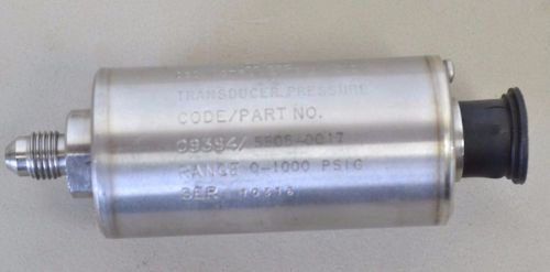 Transducer IMO 5505-0017 Range 0-1000 PSI