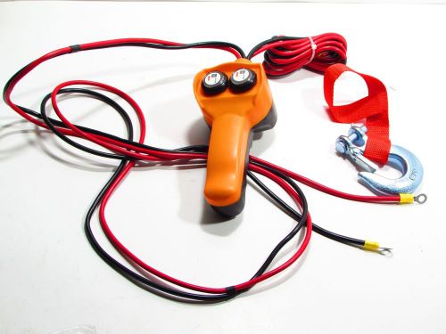 Electric winch Control With hook