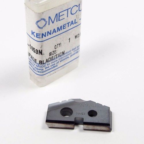 METCUT Spade Drill Blade 61/64&#034; TiCN 1 Series 7F1-0953N [656]