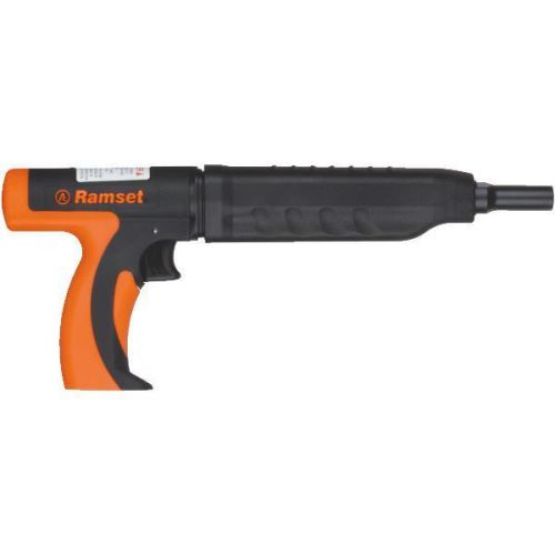 Ramset mastershot .22-caliber powder actuated single shot concrete nailer tool for sale