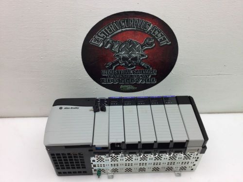 Allen Bradley 1756-PA72/C Power Supply, ControlLogix 8 MB Memory Controller,