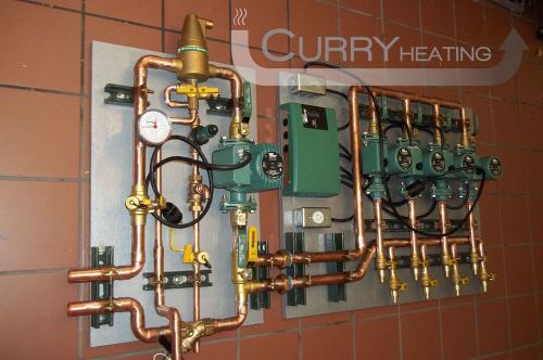 Radiant heat control panel- 4 zones (keywords; boiler, pex, taco, floor heat) for sale