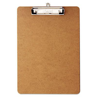 Clipboard, 1/2&#034; Capacity, Holds 8 1/2w x 12h, Brown, 6/Pack, Sold as 1 Package