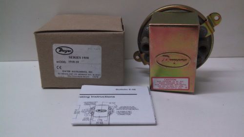 NEW OLD STOCK! DWYER PRESSURE SWITCH 1910-10