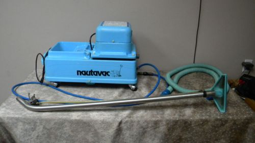 Nautavac heavy/duty commercial canister shampooer / extractor! for sale