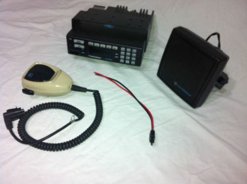 Motorola spectra astro p25 digital 800mhz  mobile radio security police fire ems for sale