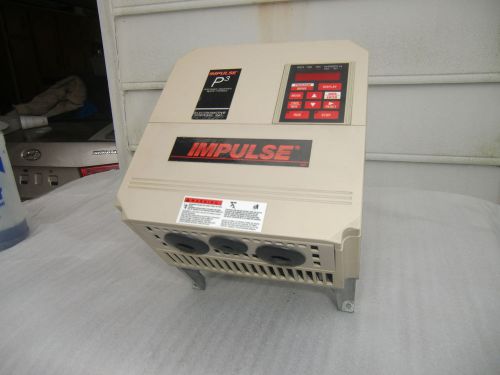 EMS-IMPULSE P3, 460V, 3HP CRANE VARIABLE FREQUENCY DRIVE, P/N: 460AFD3-P3.