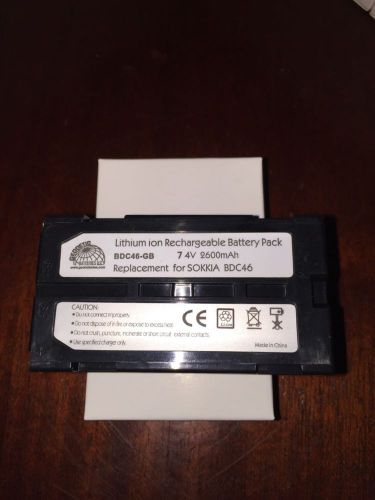 High Quality Sokkia BDC46 Replacement Battery