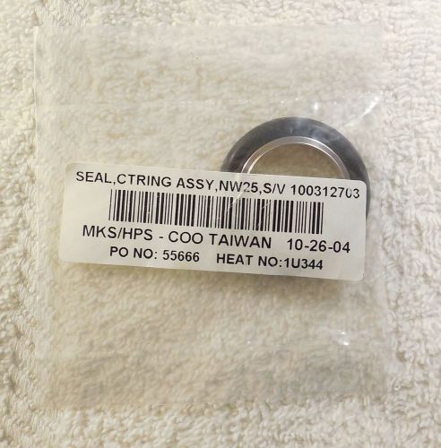 One new viton center ring seal s/v 100312703 nw25 mks/hps for sale