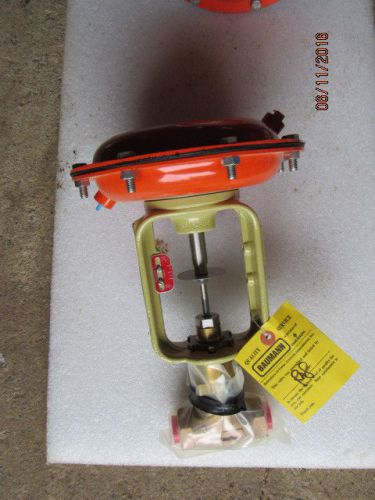 Nos fisher baumann 32-24677 bronze threaded control valve 1/2&#034; new 5-15 psi for sale