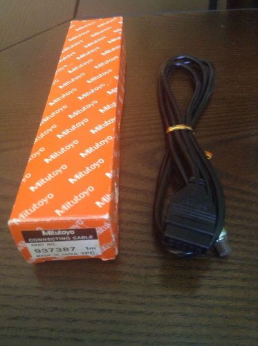 Mitutoyo Digimatic Connecting Cable Cable No. 937387 New In box!!