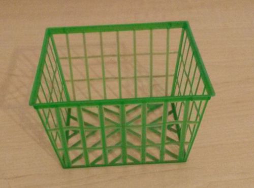 25 Plastic Produce Pint Baskets Green - Grapes Cherry Tomato Strawberry Crafts
