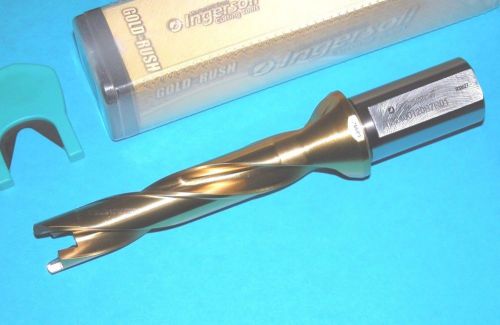 Ingersoll gold twist 5xd indexable drill 24mm - 24.9mm (td2400120b7r01) for sale