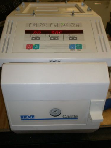 Mdt biologic gls-8v surgical instrument sterilizer + ge dry transformer for sale