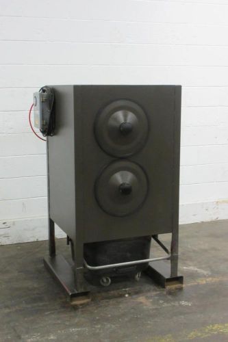 Ruwac fa2000 - 1,500-cfm cartridge type dust collection system - used - am13844 for sale