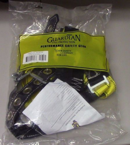Guardian Fall Protection 1703 Velocity Economy Harness HUV Pass Thru Chest and T