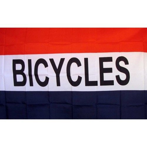 Bicycles Flag 3ft x 5ft Banner