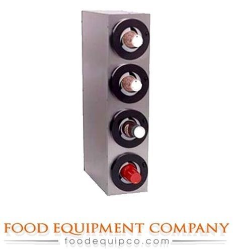 Roundup DACS-40 Dial-A-Cup Dispenser cabinet design 9-1/4&#034;W 23-3/4&#034;D