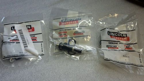 LINCOLN ELECTRIC S-10433 30-AMP FUSE HOLDER (LOT OF 3) NEW $29