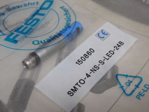 FESTO GB SMTO 4 NS S LED 24B 3 Pin 24V Proximity Sensor