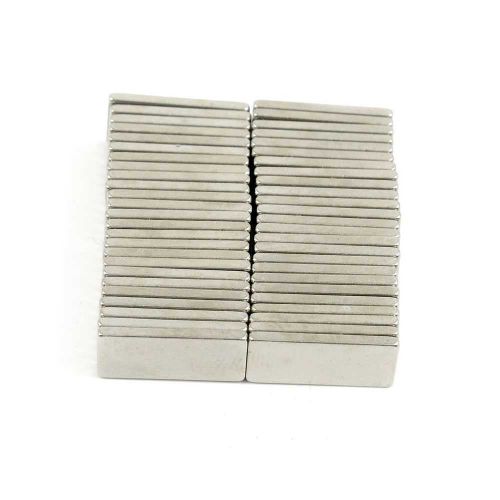 160pcs Craft aimant Neodymium Magnets N35 12x6x1mm Block 15/32&#034; x 7/32&#034; x 1/32&#034;