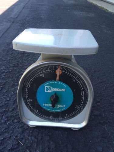 Used Pelouze Y line Model YG180R Portion Scale Weight Loss Diet Control 5 Pound