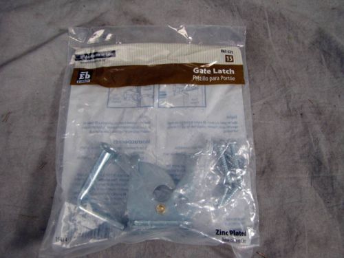 Everbilt Zinc Plated Gate Latch 15474 863521 NEW