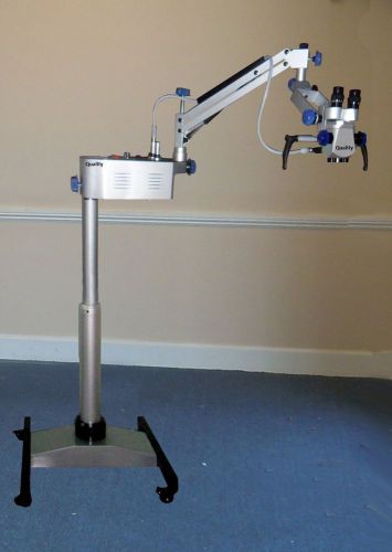 Ent microscope with motorized focusing for sale