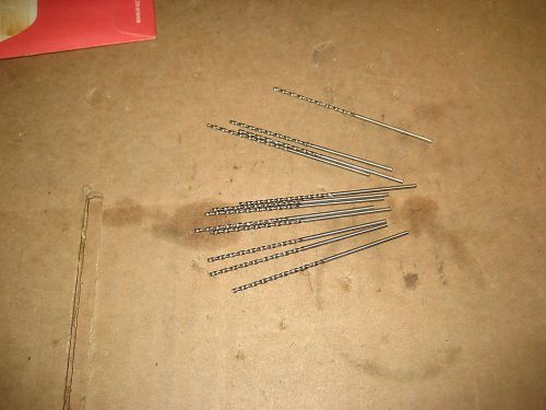 #50 X 1-1/2 X 3 FAST SPIRAL DRILL 36PCS (LW1970-36)