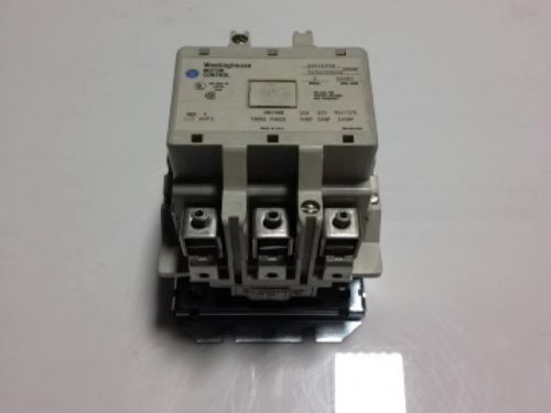 GoodCheapQuick A201K4CA CUTLER HAMMER WESTINGHOUSE SIZE 4 CONTACTOR 120WR0001200