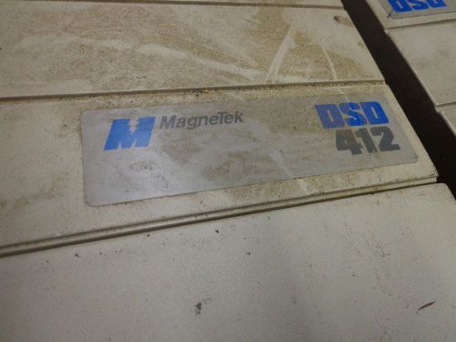 MAGNETEK DSD 412 DRIVE   53ST0151-2020      USED