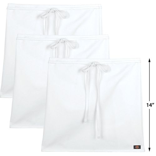3pack dickies chef dealer apron dc517 for sale