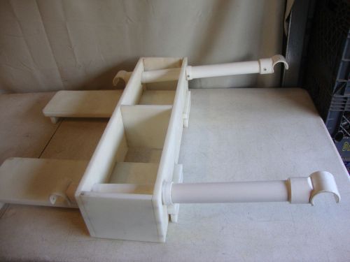 Foot rests for mjm international bariatric shower chair for sale