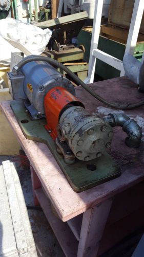 HYDRAULIC PUMP ELECTRICAL MOTOR  BALDOR 2 HP 208-230/460 VOLTS 3PH