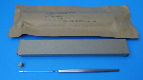 Miltex-Knife Ear Myringotome Straight(SEXTON) German OR,In Original Packing.