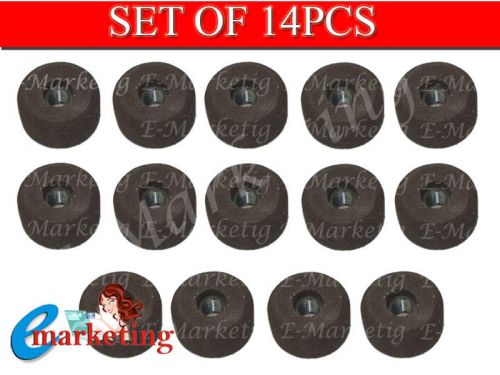 VALVE SEAT GRINDING STONE SET OF 14 PCS FOR SIOUX 11/16&#034; THREAD BRAND NEW