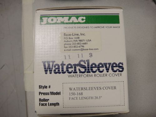 Jomac Water Sleeve Cover For Model 150-168, Face Length: 20.5&#034;