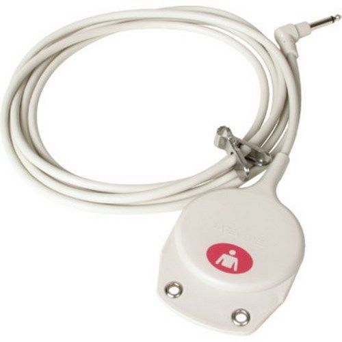 Nurse Call Cord Minimum Pressure Geri Pad 1/4&#034; Phono Plug 10&#039;