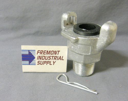 1/2&#034; male npt universal air coupling crows foot chicago fitting for sale