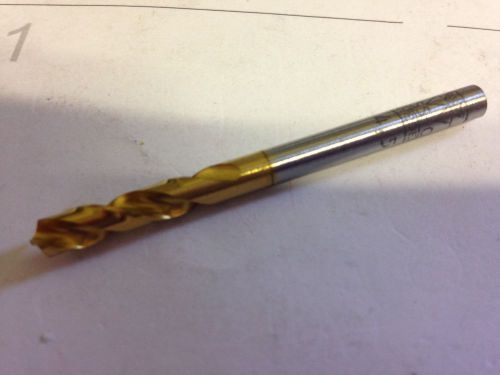 .1772&#034; 4.5mm HSCO TiN STUB DRILL