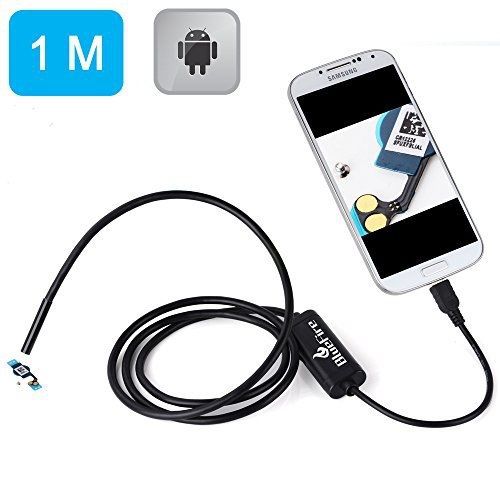 BlueFire? 7mm Android Endoscope IP67 Waterproof USB Inspection Snake Tube Camera