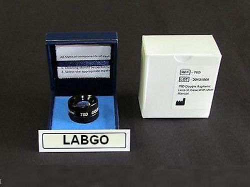 78D Diagnostic Surgical Lens for Indirect Ophthalmoscopes 117