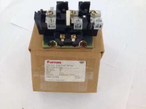 48GC31AA2 THERMAL OVERLOAD RELAY 60AMP 3POLE SIZE 2-1/2 120WR0004159