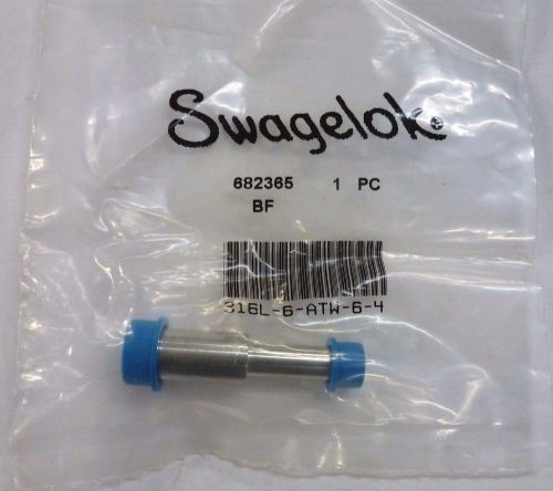 Swagelok 316L Stainless Steel Automatic Tube Butt Weld Reducing 316L-6-ATW-6-4