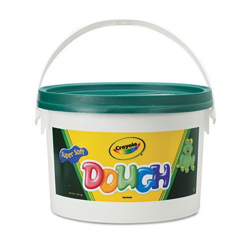 Modeling Dough Bucket, 3 lbs., Green