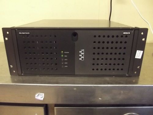 Bosch db16b10481 dibos rackmount 16ch digital recorder-powers up-no hdd&#039;s-m1336 for sale