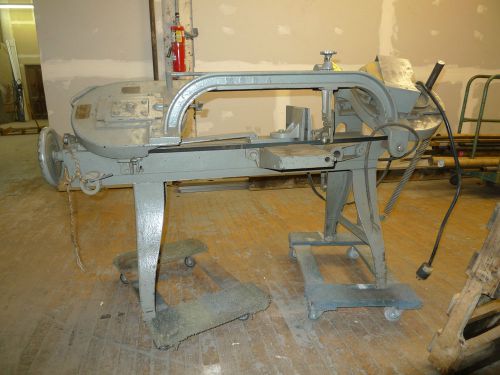 Wells metal cutting band saw 8m 8&#034;x16&#034; for sale