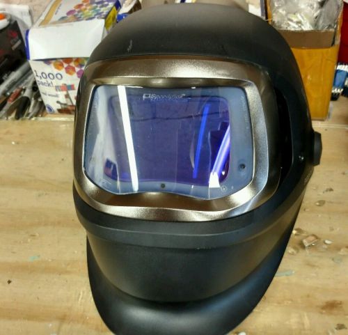 Speedglas welding helmet 9100fx hood 9100xx lens with extras