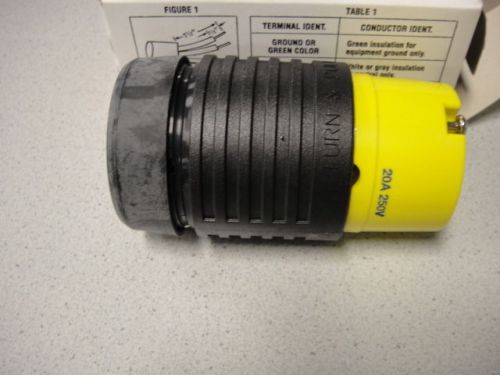 Pass &amp; Seymour Legrand Turnlok Plug, NEMA # L6-20R