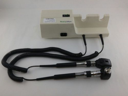 Welch Allyn 767 Transformer with Otoscope 25020 &amp; Opthalmoscope 11710 Heads